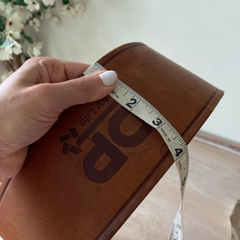 Vintage Weightlifting Leather Belt